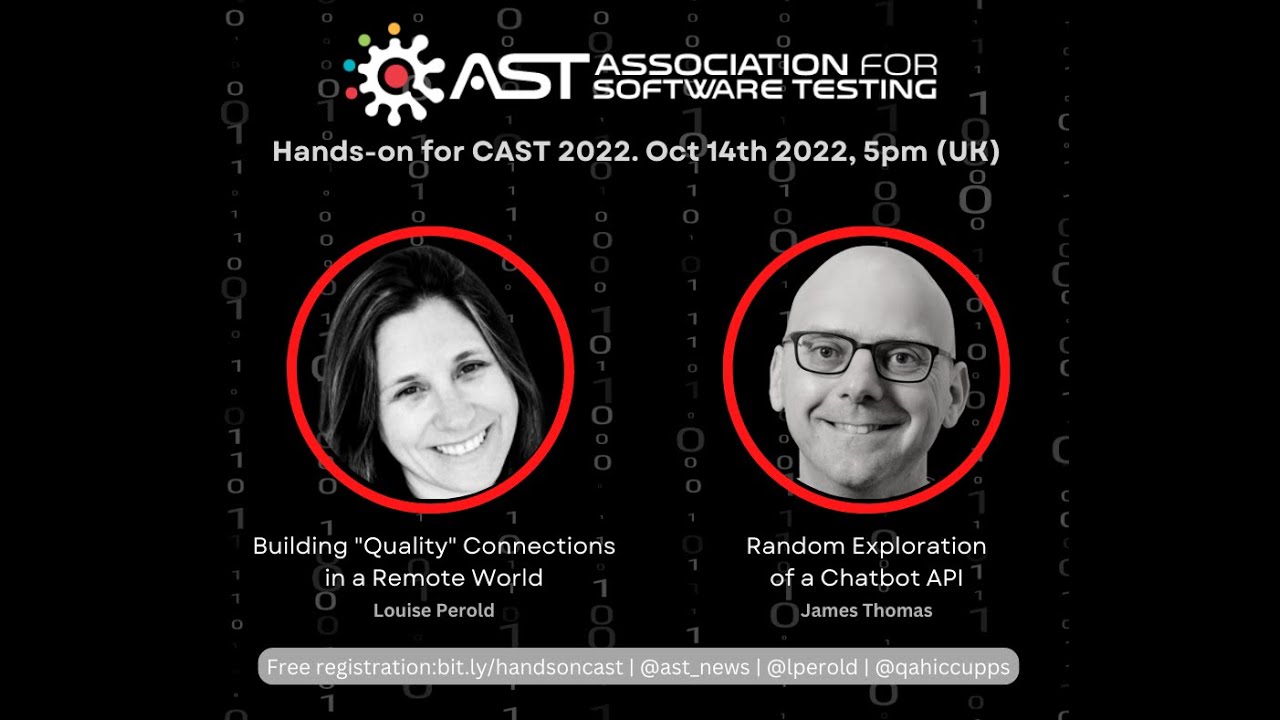 Hands-on for CAST 2022 - Louise Perold and James Thomas