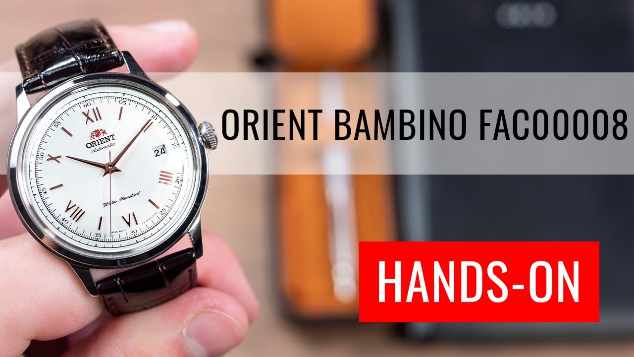 HANDS-ON: Orient Classic Bambino 2nd Generation Version2 FAC00008W