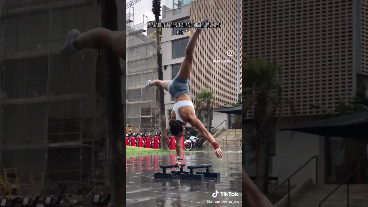 handstand and calisthenics, a collection of russian and Latin girls #calisthenics #gym #training