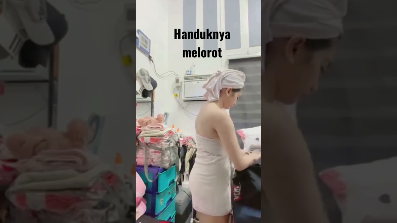 Handuk melorot #shorts