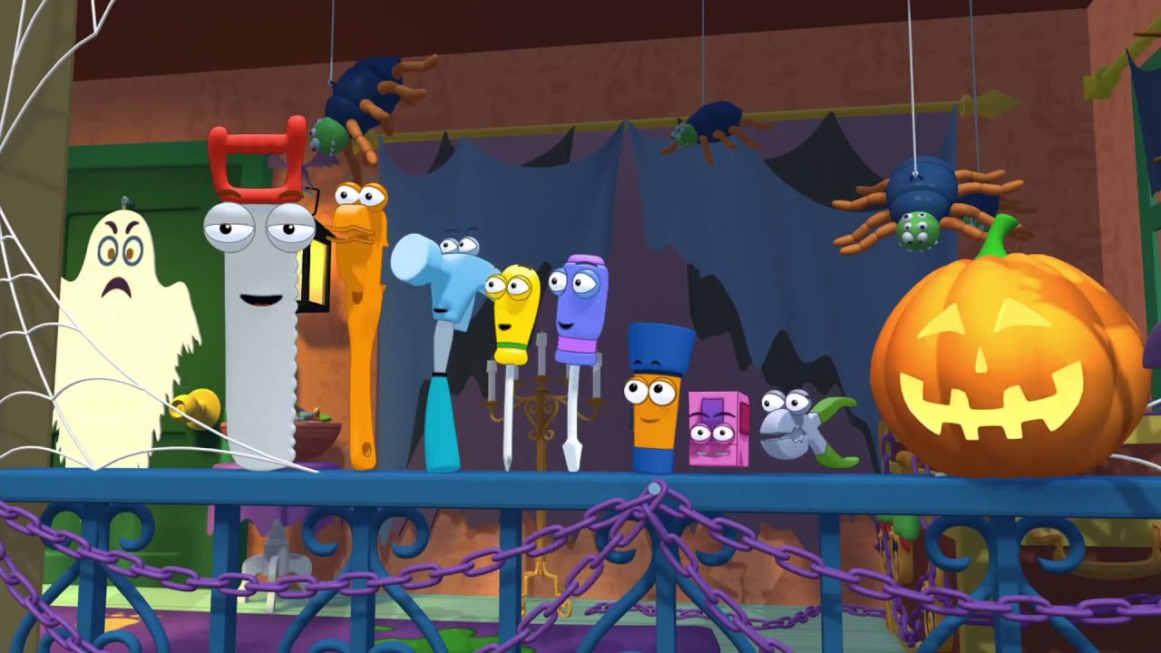 Handy Manny | We Work Together Halloween Song 🎶 | Disney Junior UK