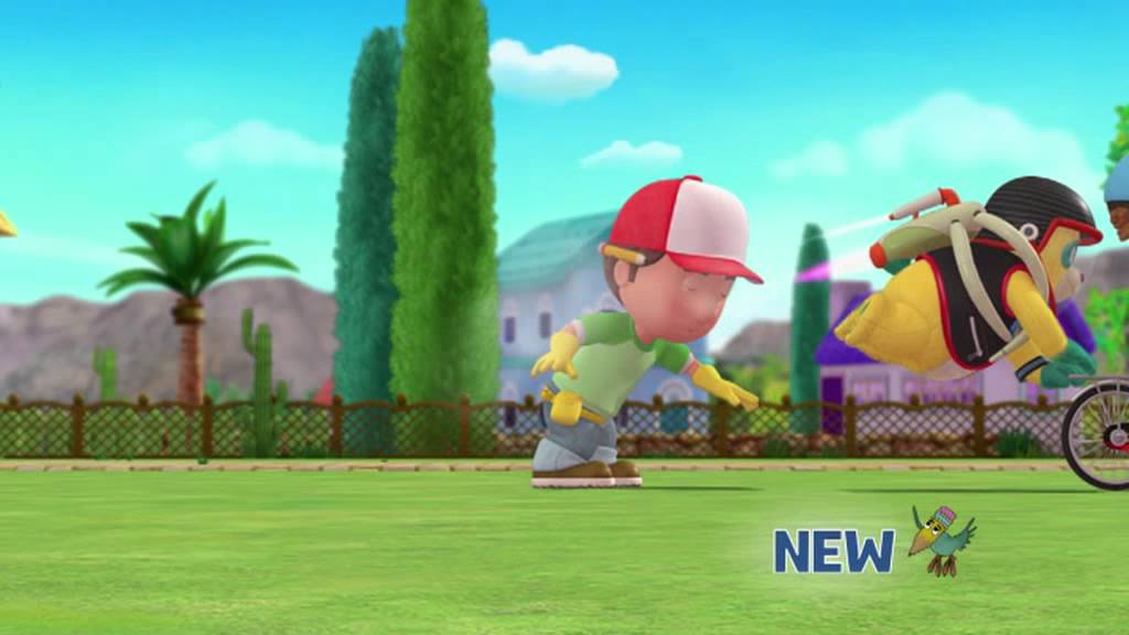 Handy Manny and Special Agent OSO on Disney Junior!