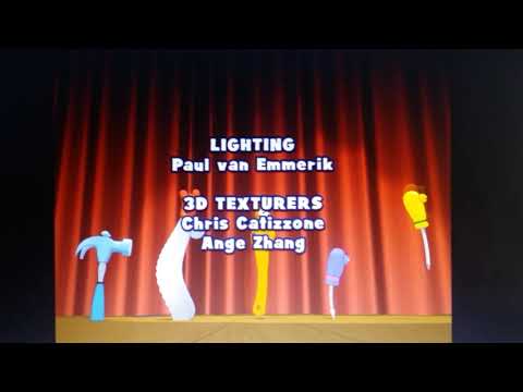 Handy Manny Closing Credits (High Pitched)