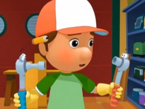 Handy Manny Full Game Compilation! - Awesome Kids Games 2015