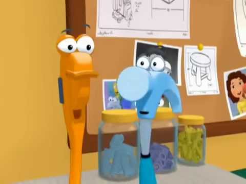 Handy Manny School for Tools | Sneeze Cleans Up | Disney Junior