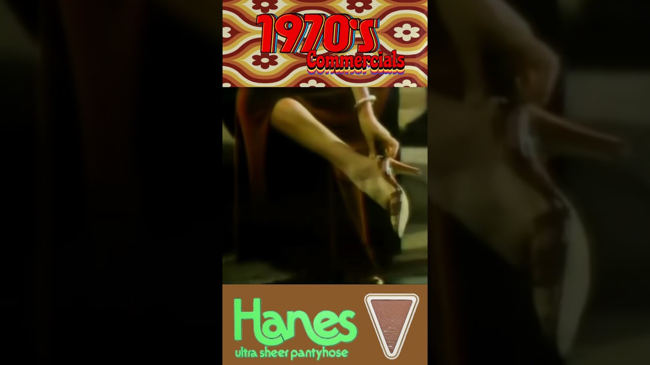 Hanes: Ultra Sheer Pantyhose ~ 1970s Commercials 🪩🕺👢☮️✌️🌀☯️🌼💃🍸🌈😎✨🍄🍃💿📀🪮🎊🥃🥂🕶🪐🎶🎵📺