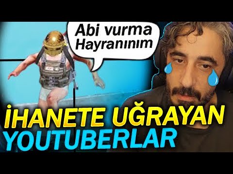 İHANETE UĞRAYAN YOUTUBERLAR / Doch, Mezarcı, Ersin Yekin, Vural Üzül, Kozmik Karınca