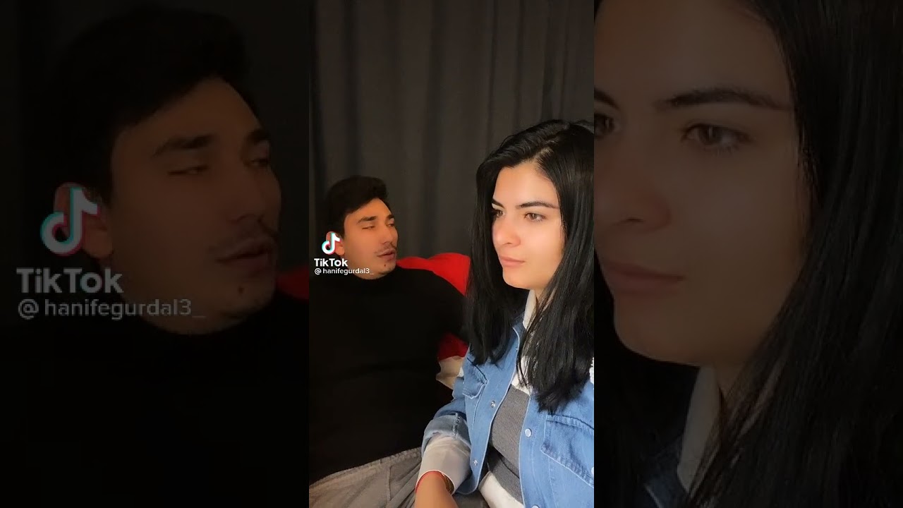 HANİFENİN EŞİYLE EĞLENCELİ VİDEOSU