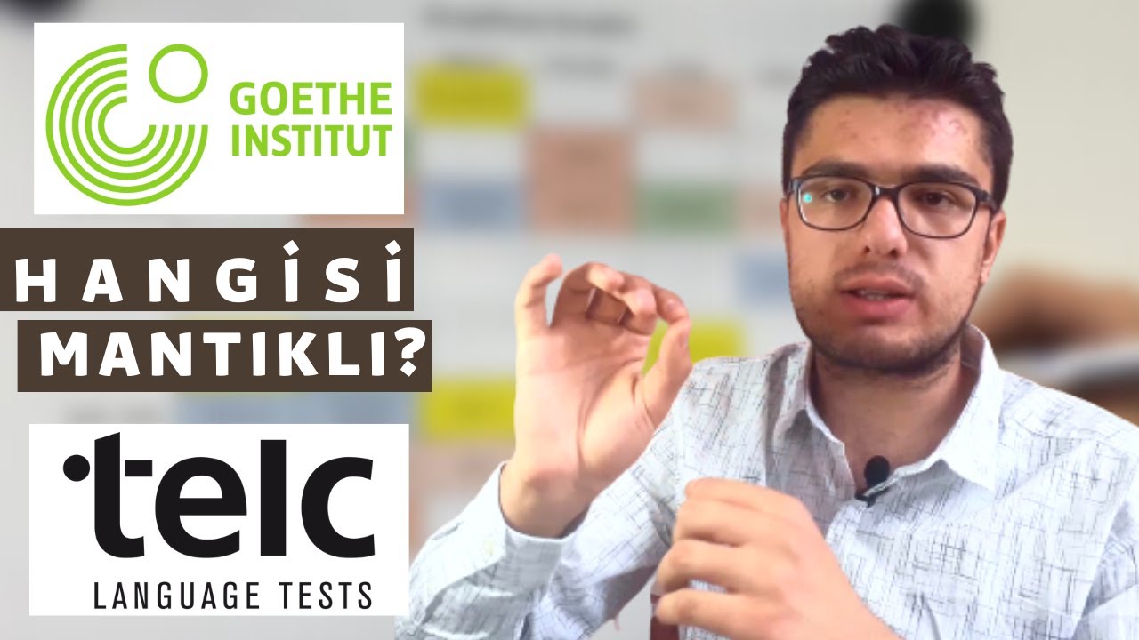 HANGİ ALMANCA SERTİFİKASINI ALMALISIN? Telc vs Goethe? Almanya'da Üniversite Okuma Rehberi #11