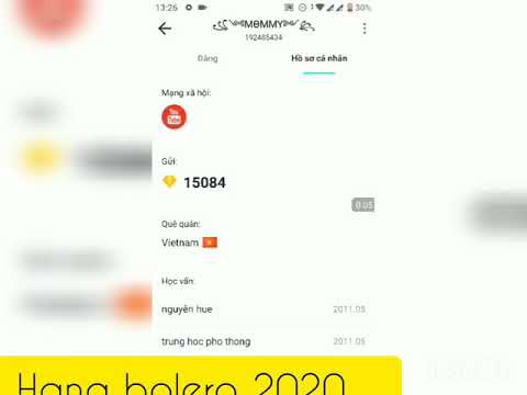 Hang bolero 2020