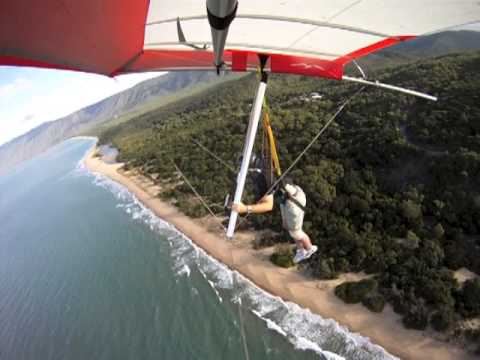 Hang Gliding-First Solo Flight