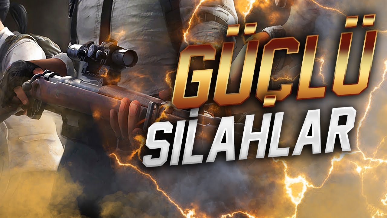 HANGİ SİLAH DAHA İYİ, HANGİ TUTAMAÇ KULLANILMALI [PUBG REHBER]