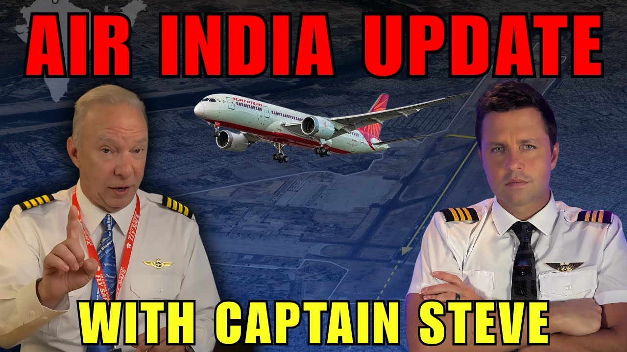 Hangar Talk with Captain Steve: Air India Crash & Pilot Ethics