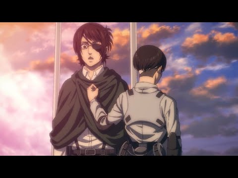 Hange and Levi last moment | Attack on Titan S4 P3