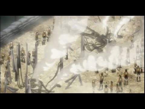 Hange Cries Seeing Sawney And Bean Dead