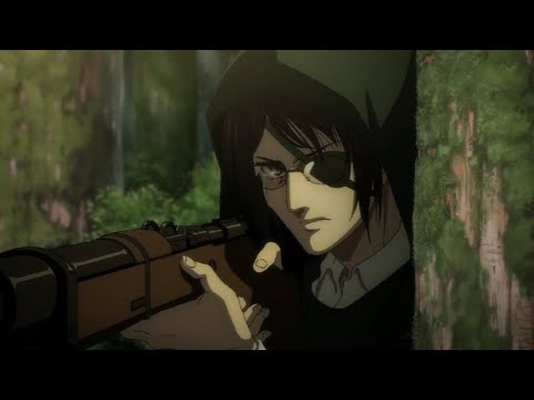 Hange killing her comrades to save Levi