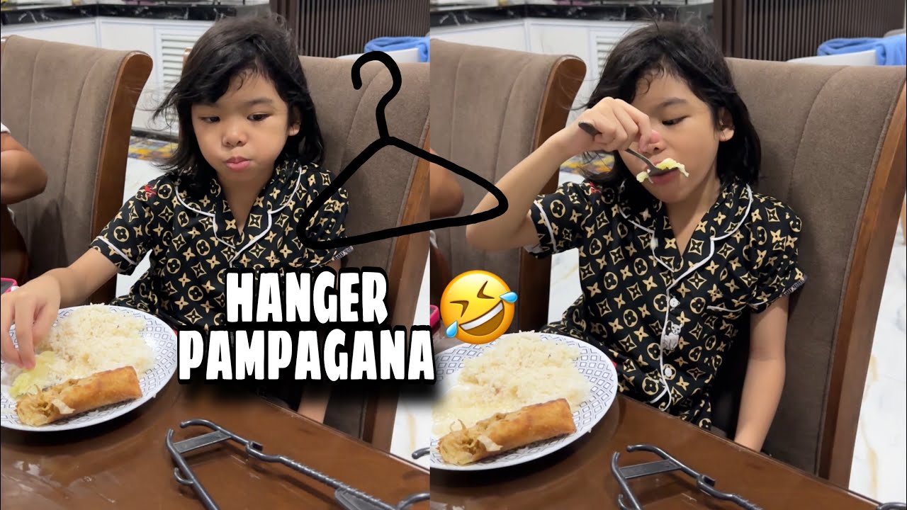 HANGER PAMPA GANA KUMAIN | MISS GINBILOG