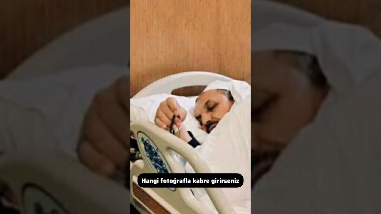 Hangi fotoğrafla kabre girerseniz, o fotoğrafla çıkarsınız! | Metin BALKANLIOĞLU #shorts