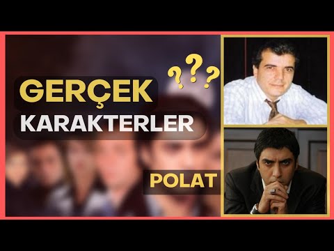 Hangi Karakter Gerçekte Kim? |  Şok Karşılaştırmalar! - #kurtlarvadisi
