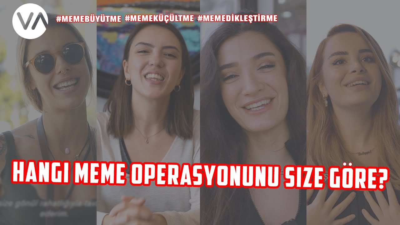 Hangi Meme Operasyonunu Size Göre? #MemeBüyütme #MemeDikleştirme #MemeKüçültme