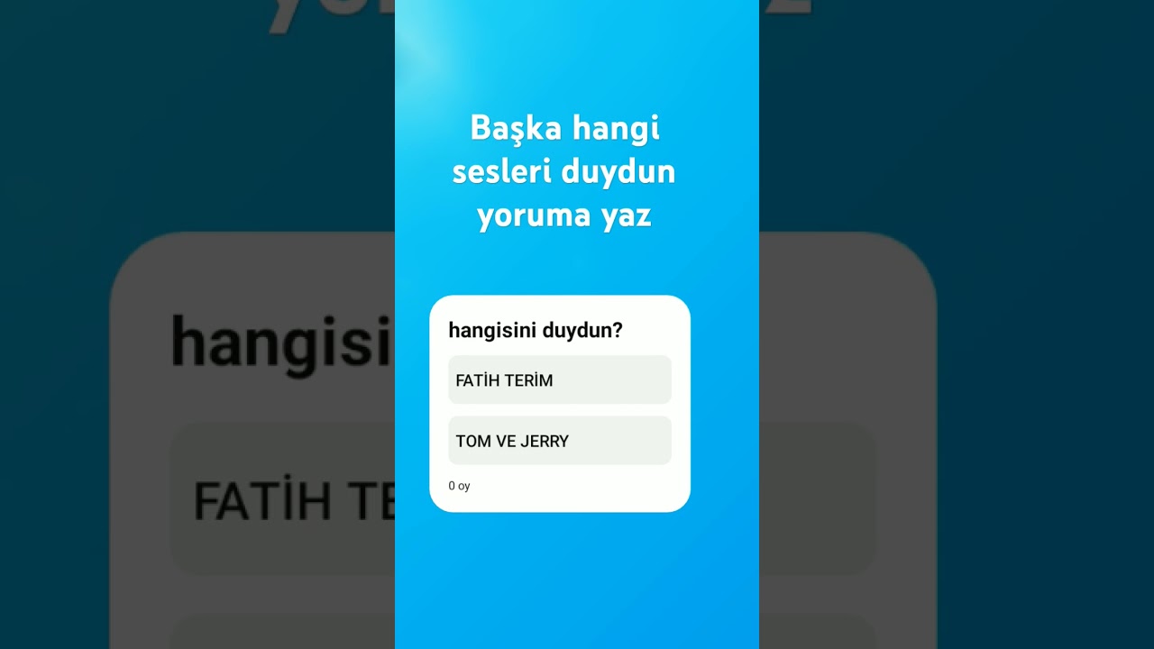 hangi ses