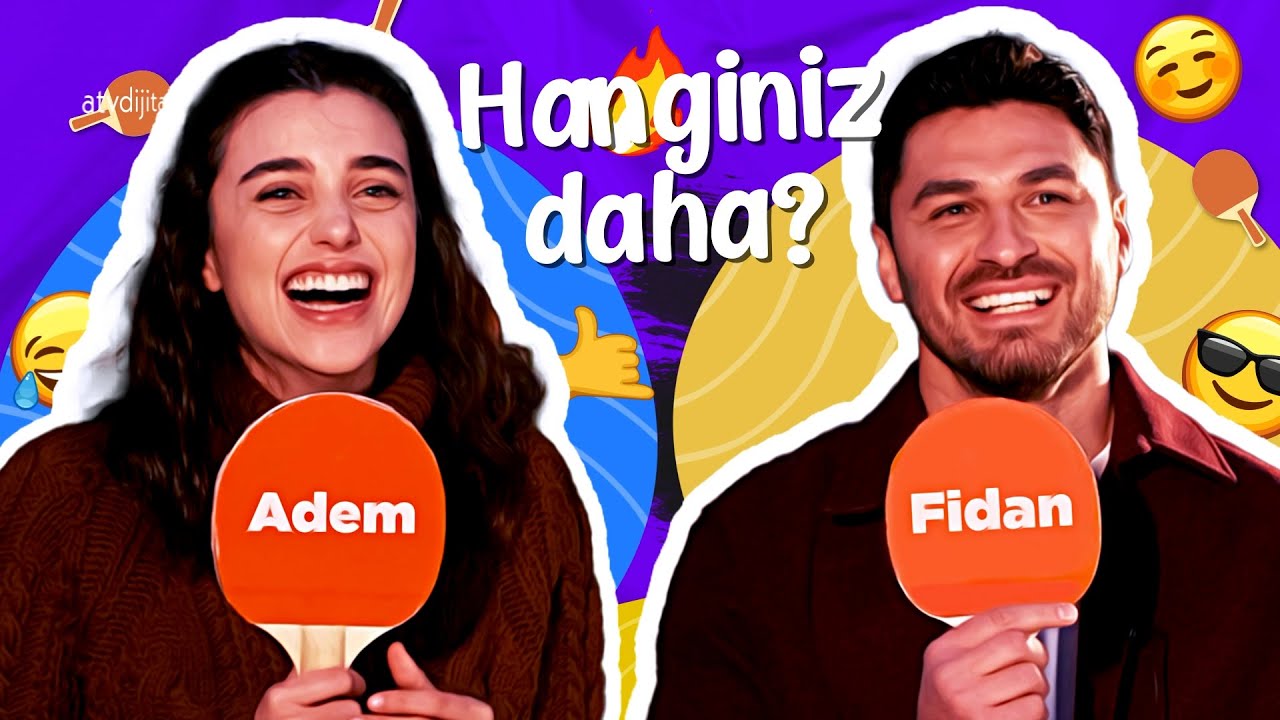 Hanginiz daha? 🥰 | Damlasu İkizoğlu & Emre Dinler | Zembilli