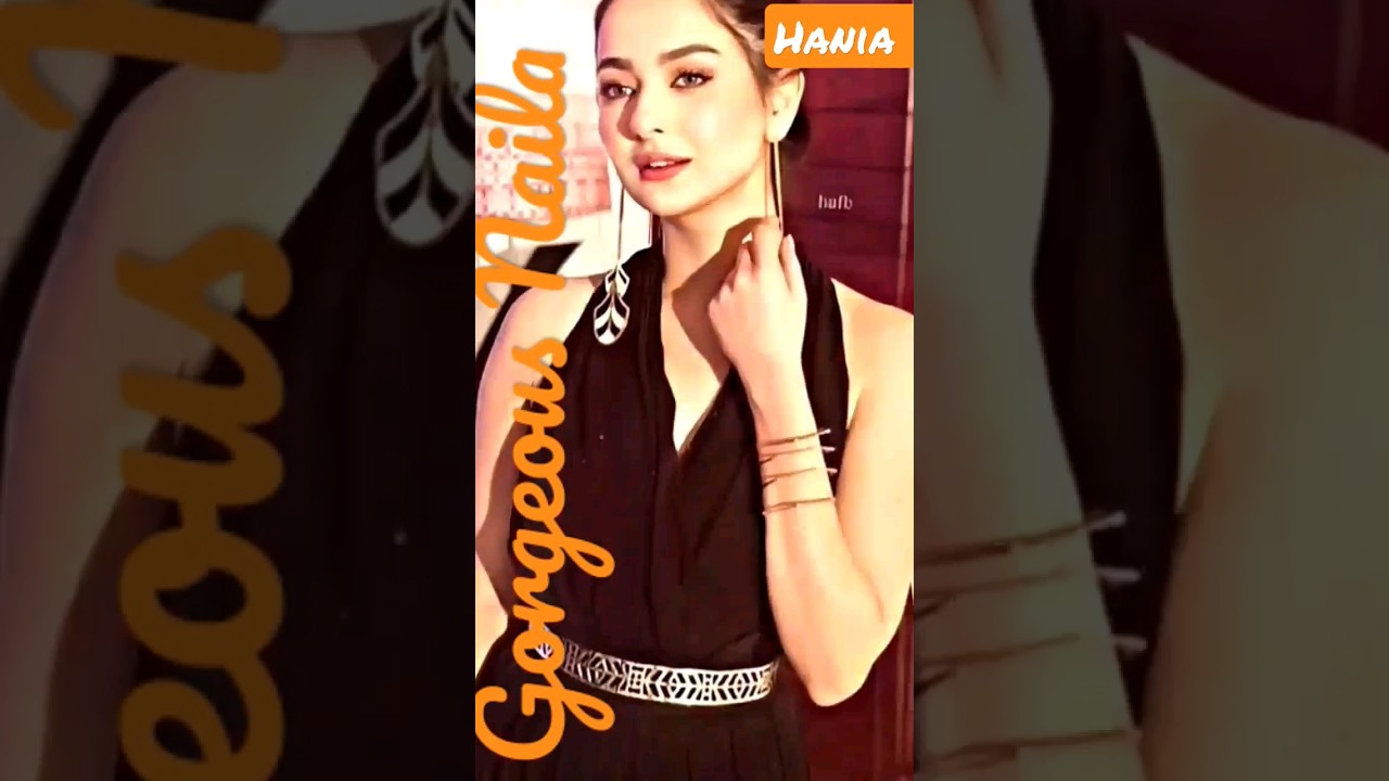 Hania Amir 💋💋💋💋💞💓Hot 🔥  LOOKS #trending #youtubeshorts #youtube #celebrities
