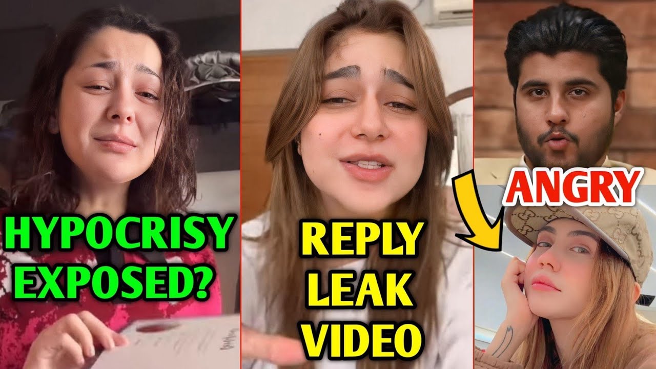 Hania Amir Hypocrisy EXPOSED..? 😱 | Samiya Hijab REPLY On Leaked Videos| Asim Kamal On Rabail Sheikh