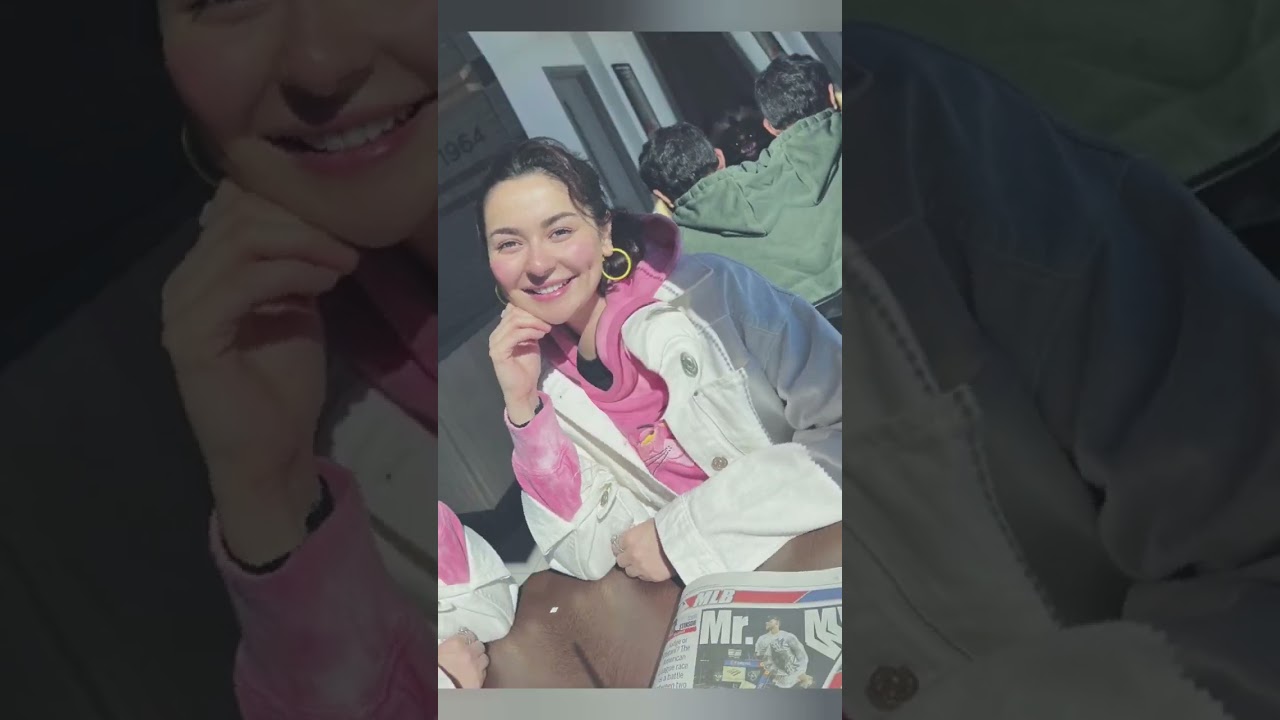 Hania amir new Stylish pics😍🔥💗