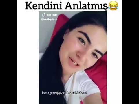 Hanife Gürdal kendini anlatmış 🙄🤔😅