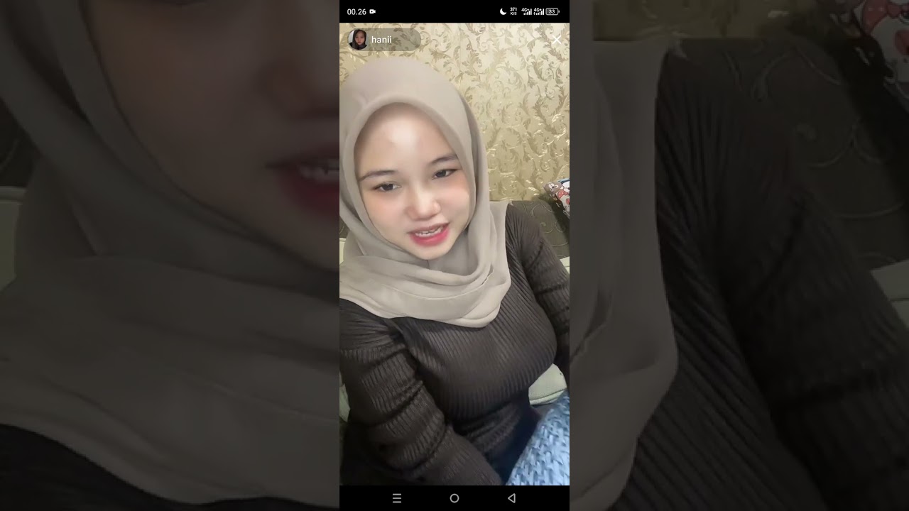 hanii live tobrut paling mantap