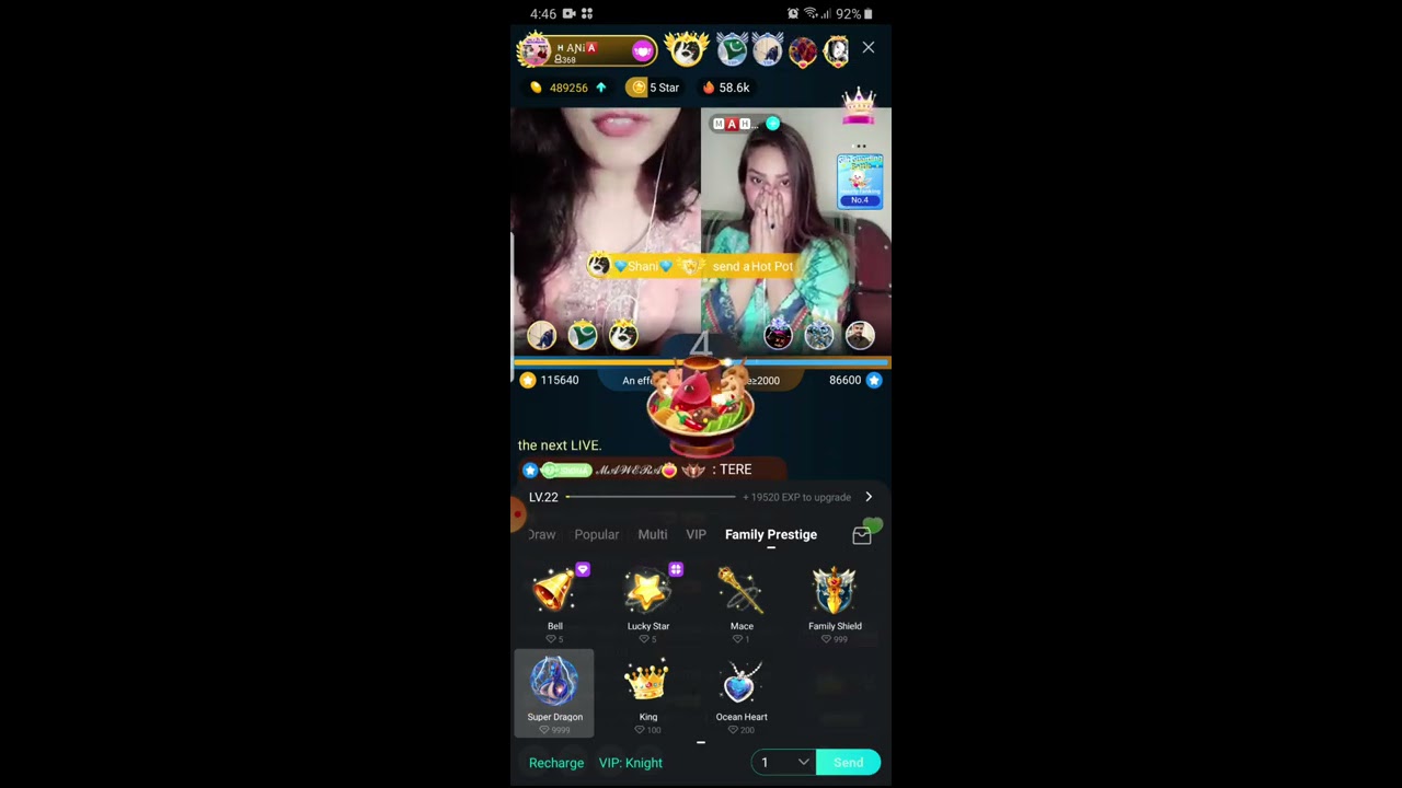 Hani's First Official PK Victory