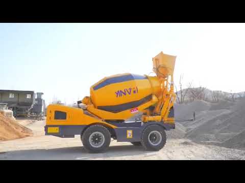 Hank Self-Loading Concrete Mixer HK3.0