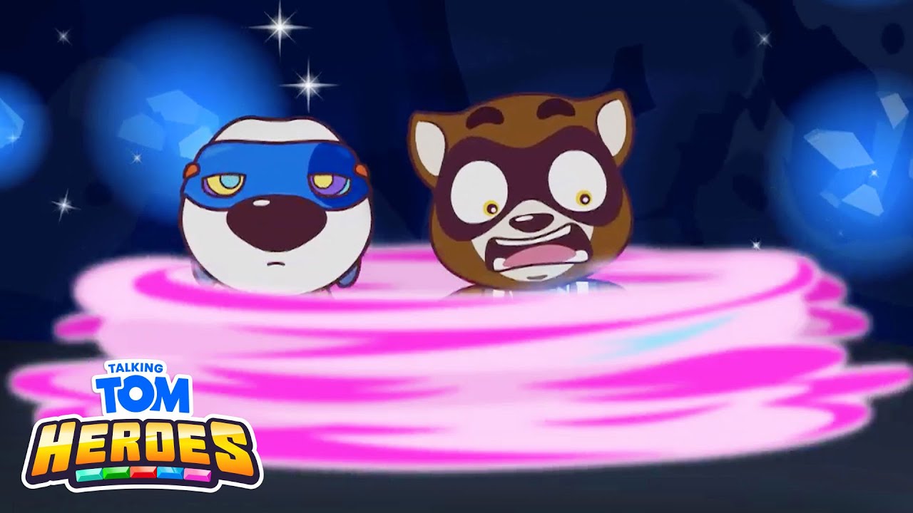 Hank the Robber - Heroes Month | Talking Tom Heroes Episode 20