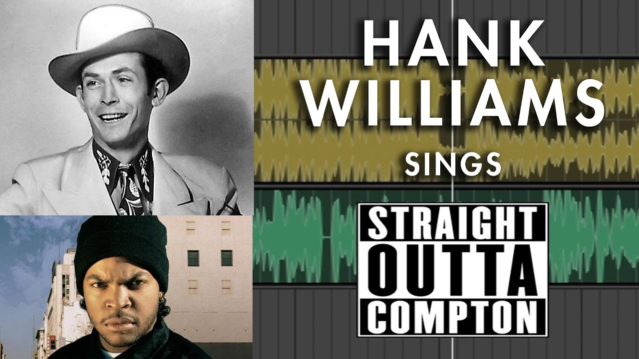 Hank Williams sings Straight Outta Compton (AI)
