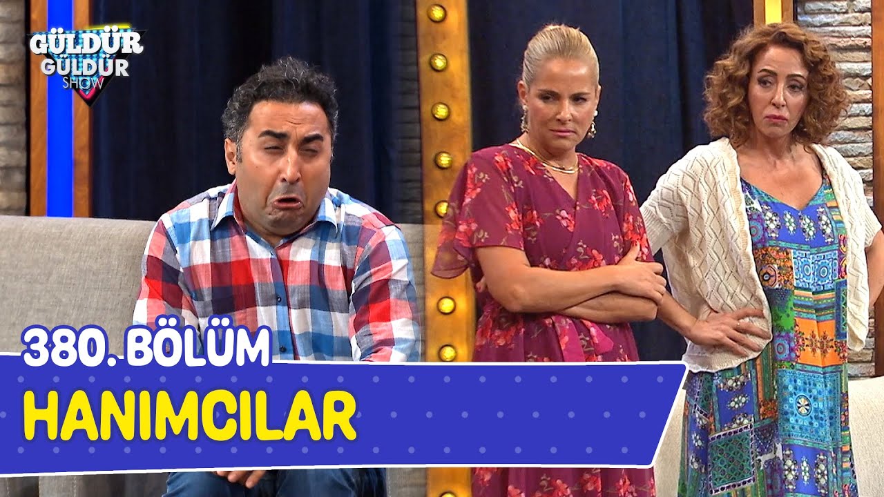 Hanımcılar - 380. Bölüm (Güldür Güldür Show)