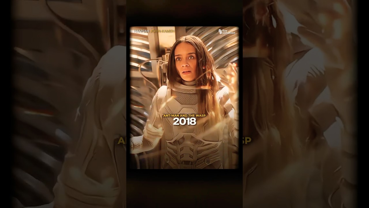 Hannah John-Kamen Evolution: Best Role?