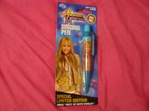 Hannah Montana Singing Pen