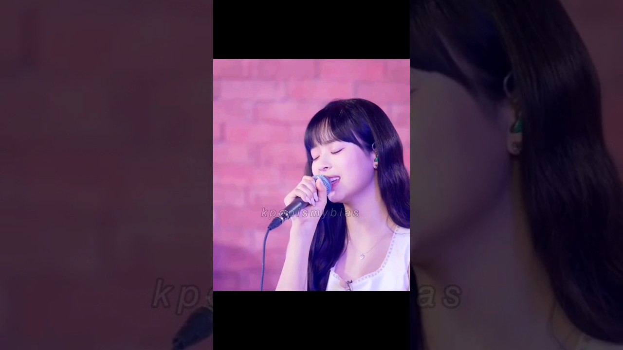 hanni singing 