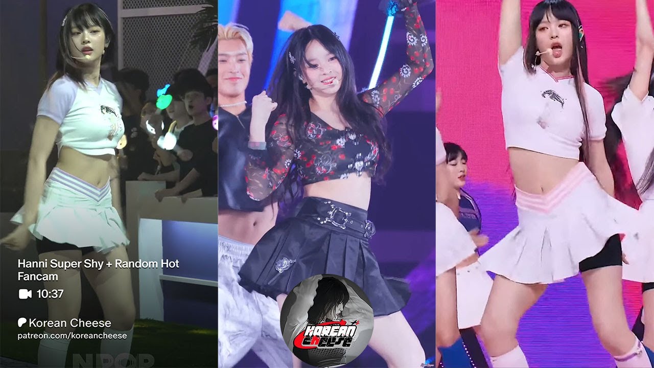 Hanni Super Shy Fancam Compilation