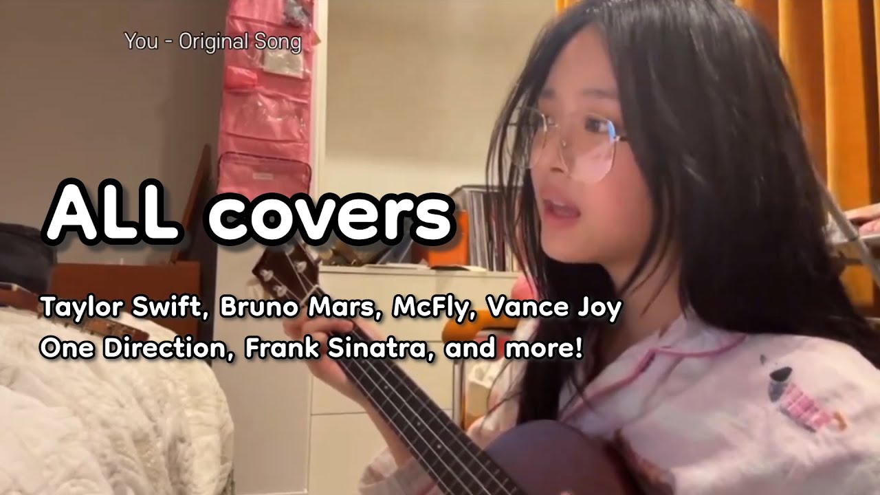 hanni's live singing and guitar covers in october 2024 live (full)
