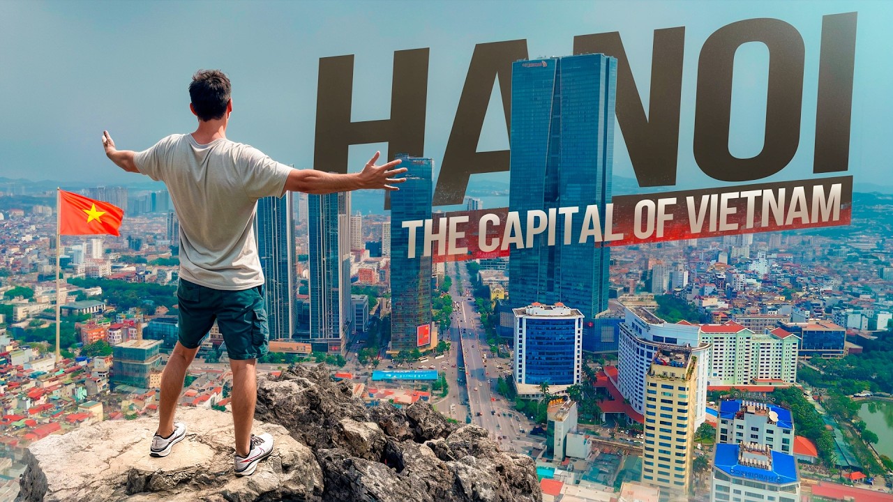 Hanoi. The Capital of Vietnam like You’ve Never Seen Before!