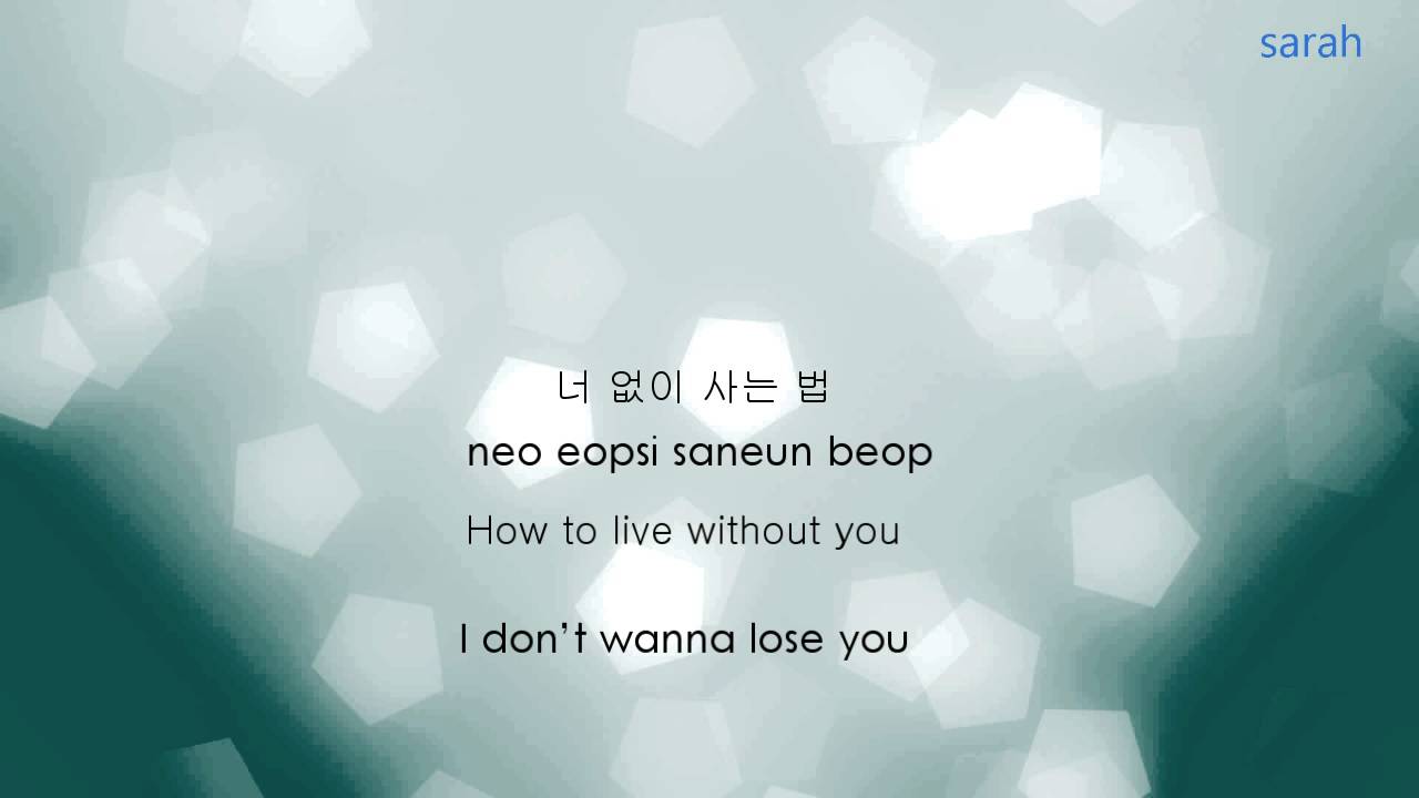 [Han/Rom/Eng] Mad Clown & Kim Na Young- Once Again (Descendants of the Sun OST)