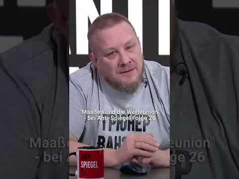 Hans Georg Maaßen und die Wertunion bei Anti Spiegel   Folge 26