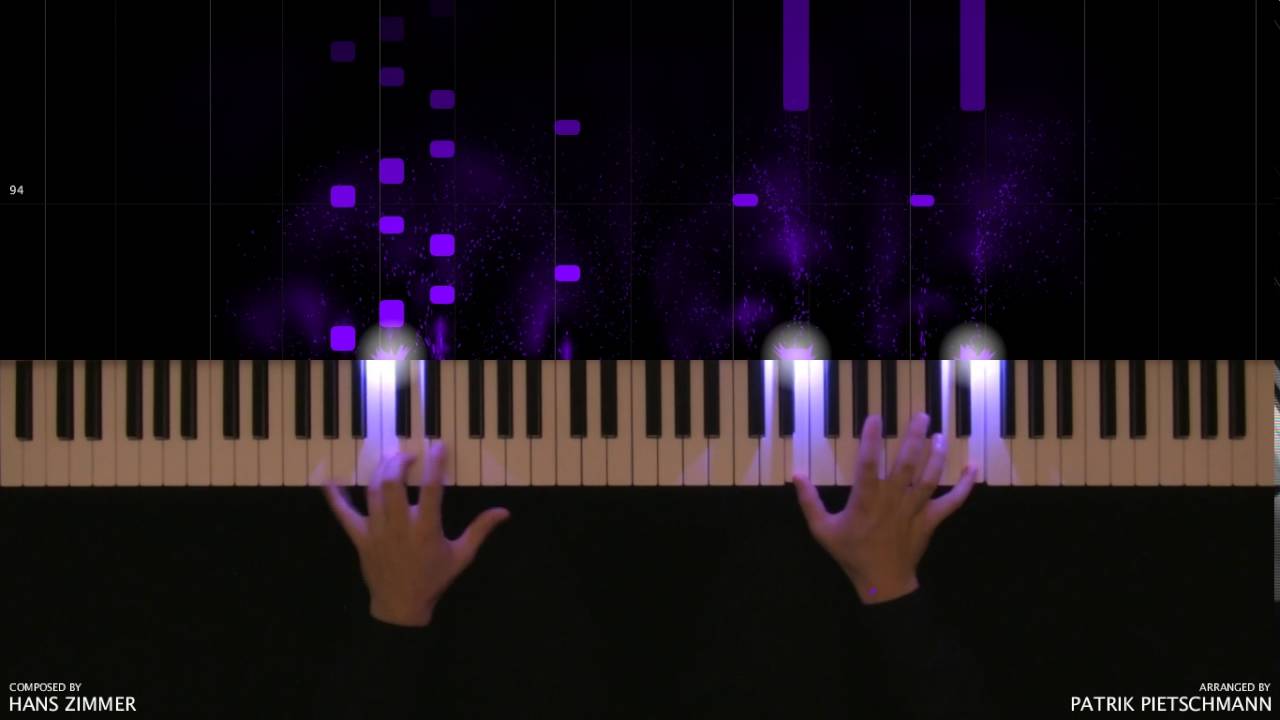 Hans Zimmer - Interstellar - Main Theme (Piano Version) + Sheet Music