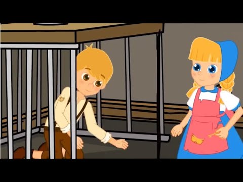 Hansel ve Gretel - Türkçe Masallar - Turkish Fairy Tales