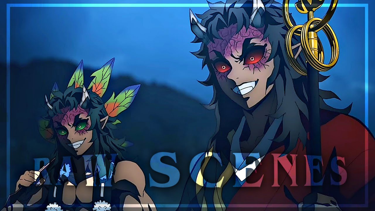 Hantengu | Raw Scenes | Demon Slayer | S3EP5