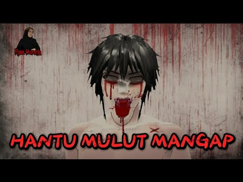 HANTU MULUT MANGAP || HORROR MOVIE SAKURA SCHOOL SIMULATOR