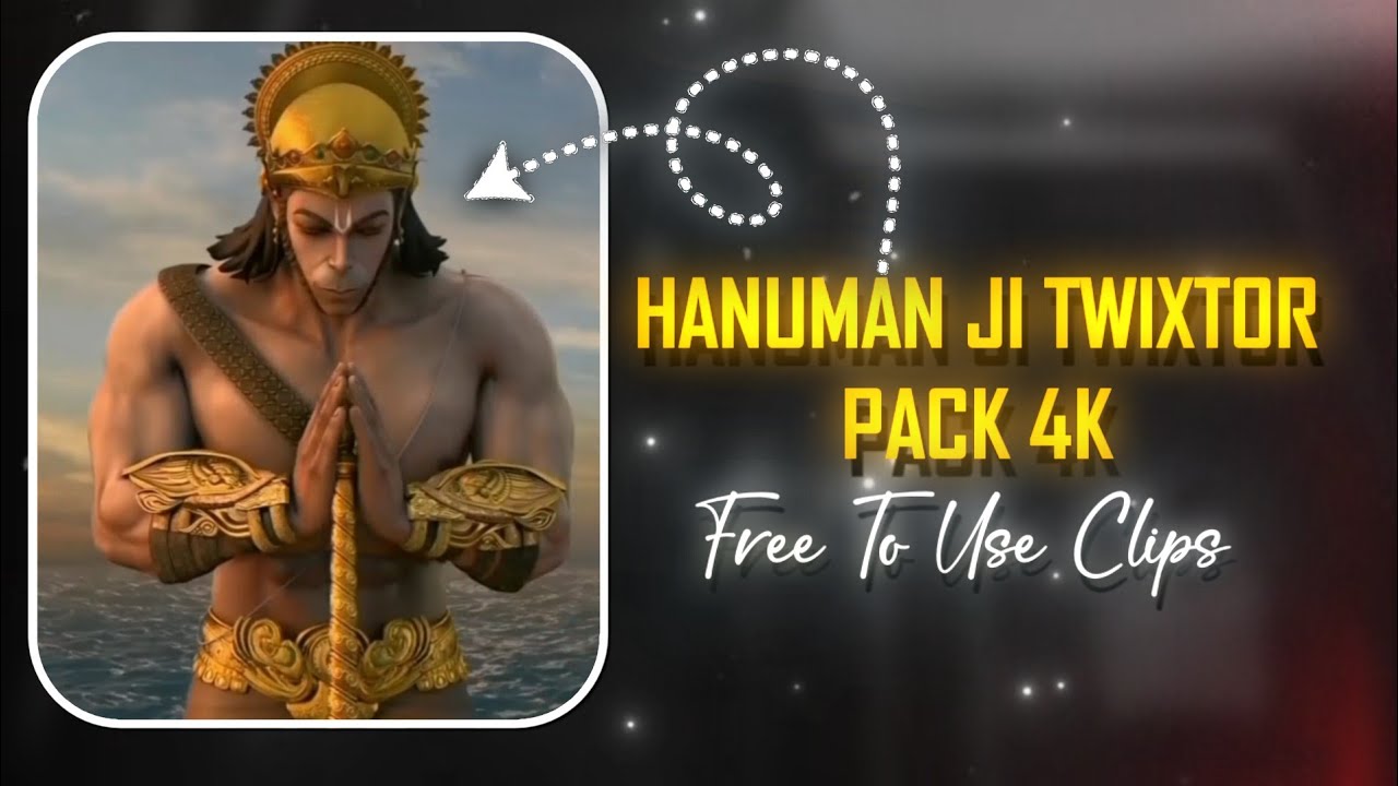 Hanuman Ji Twixtor || Hanuman Ji clips // hanuman ji edit || Twixtor clips !! 4k Clips For Editing