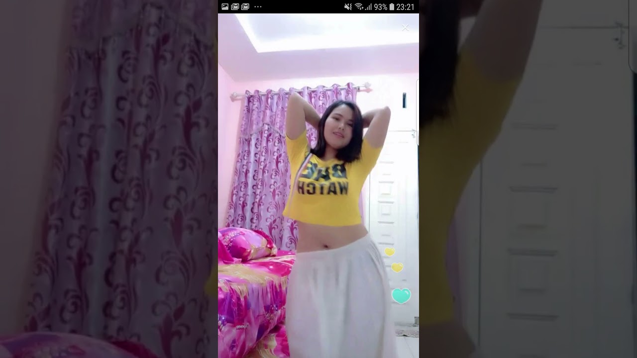Hany bigo hey ratu sizzling hot low waist navel dance